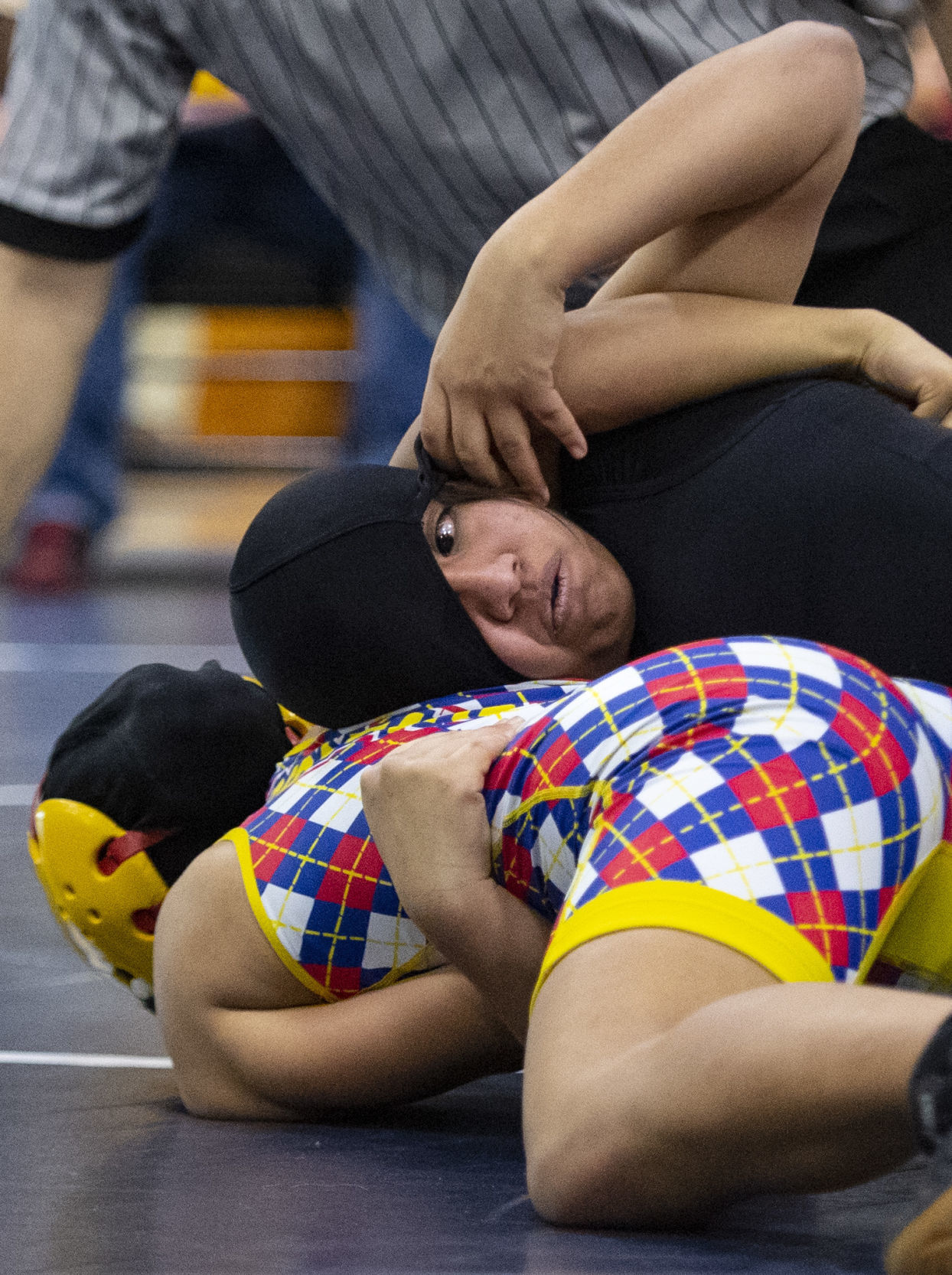West Point-Beemer girls wrestling, 2.02